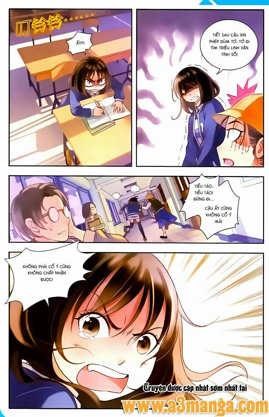 sơn thần và tiểu táo chapter 7 12