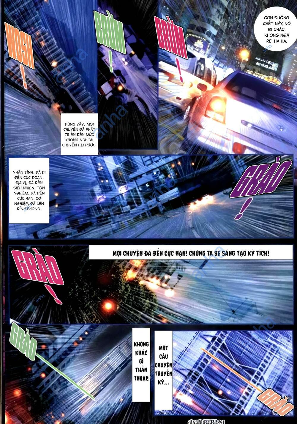 hỏa vũ diệu dương chapter 310.2 17