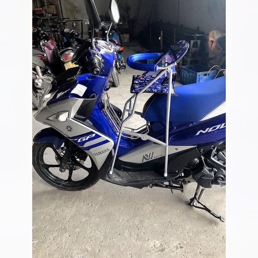 Ghế ngồi xe Novo2,3,4,5,6,LX cho bé , GHẾ GA XẾP SẮT SƠN TĨNH ĐIỆN
