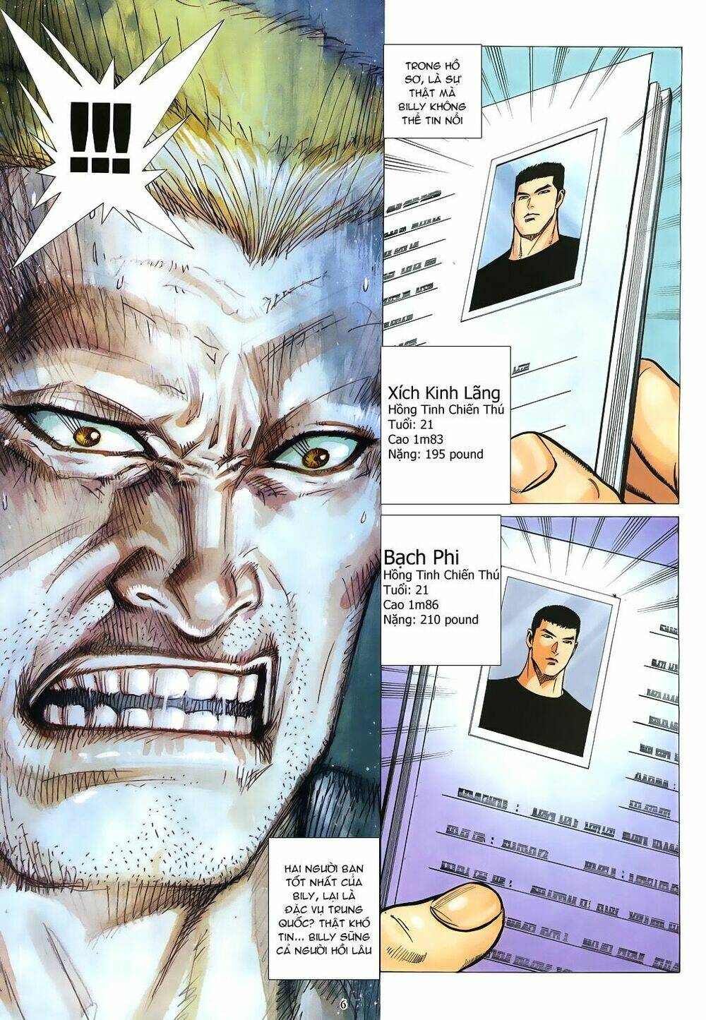 mạt nhật chiến lang chapter 40 6