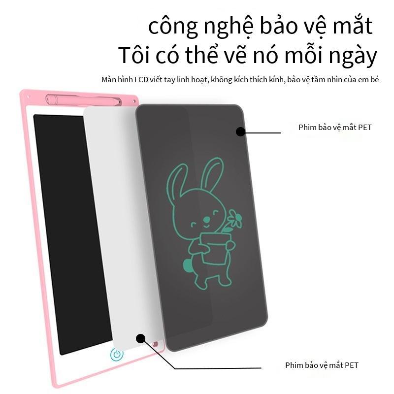 Bảng vẽ dành cho trẻ em đặc biệt Bảng viết tay LCD bảng màu bảo vệ mắt điện tử gia đình bảng đen nhỏ bé trai và bé gái vẽ bảng viết đồ chơi