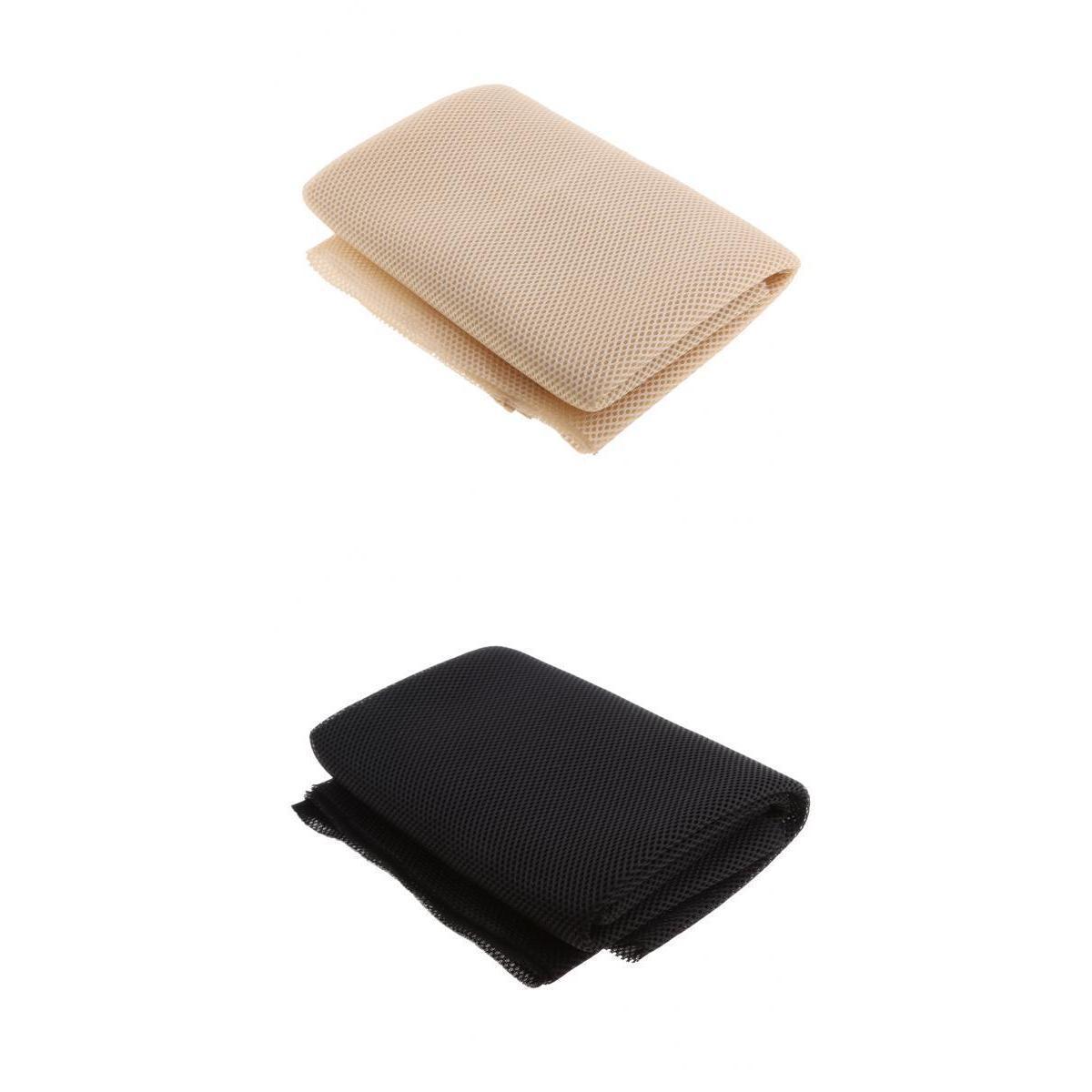 2 Pieces Speaker Grill Cloth Stereo Gille Fabric Speaker Mesh Cloth