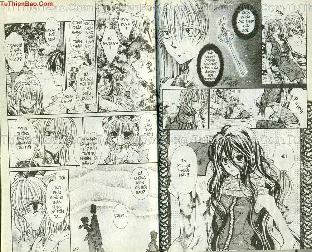 truyền thuyết công chúa hoa anh đào chapter 5 13