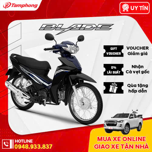 Xe máy Honda Blade (Đùm)
