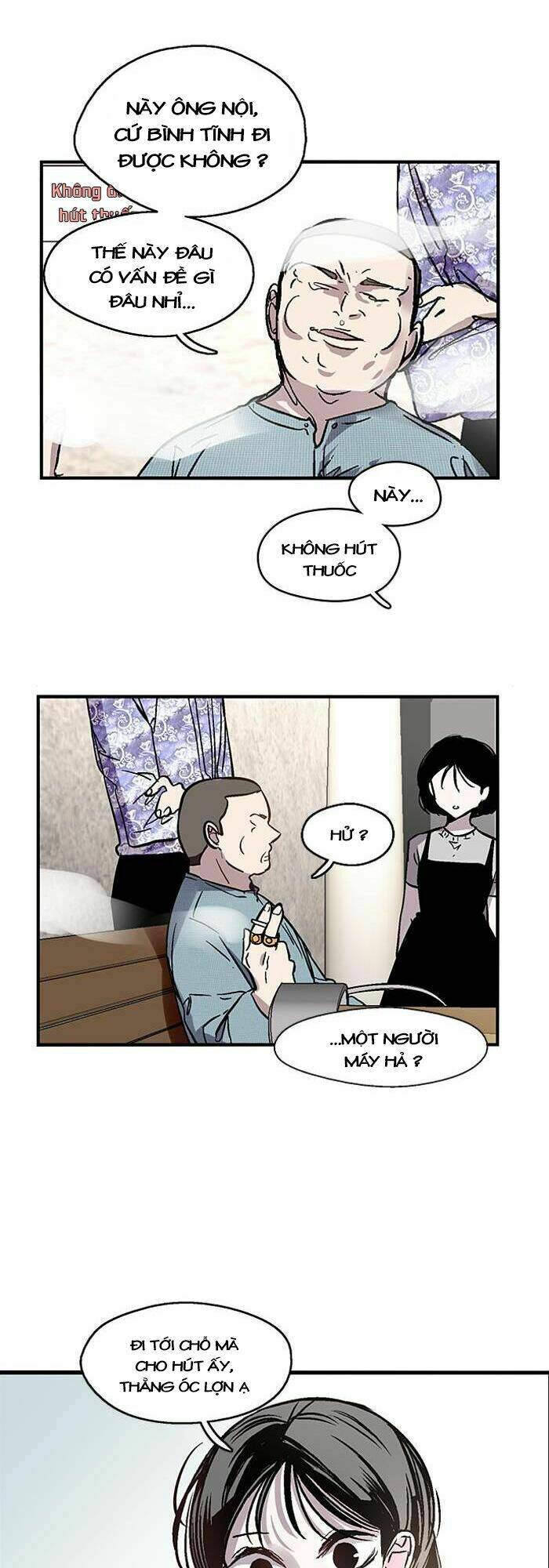 người máy hủy diệt chapter 43 10