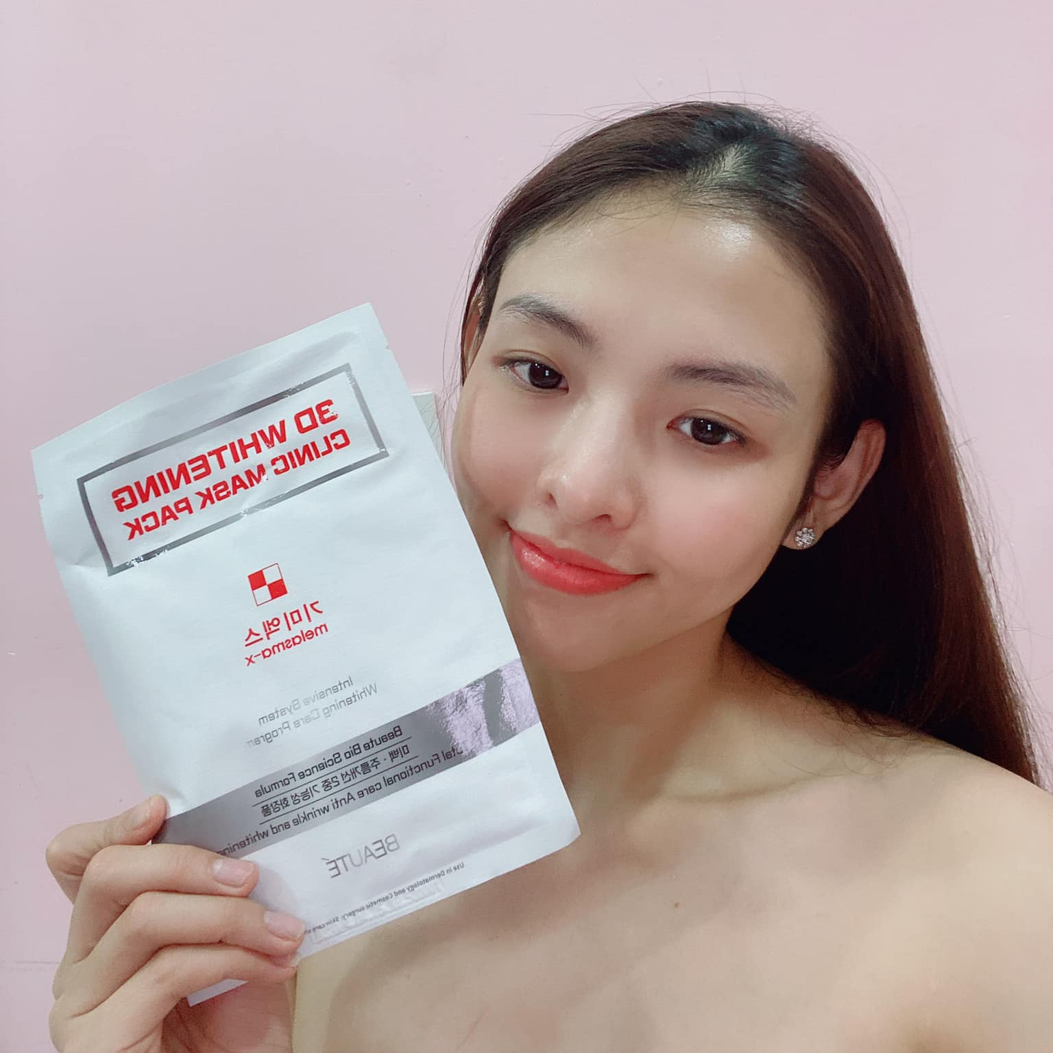  Mặt Nạ Dưỡng Trắng Chuyên Sâu Melasma-X 3D Whitening Clinic Mask Pack