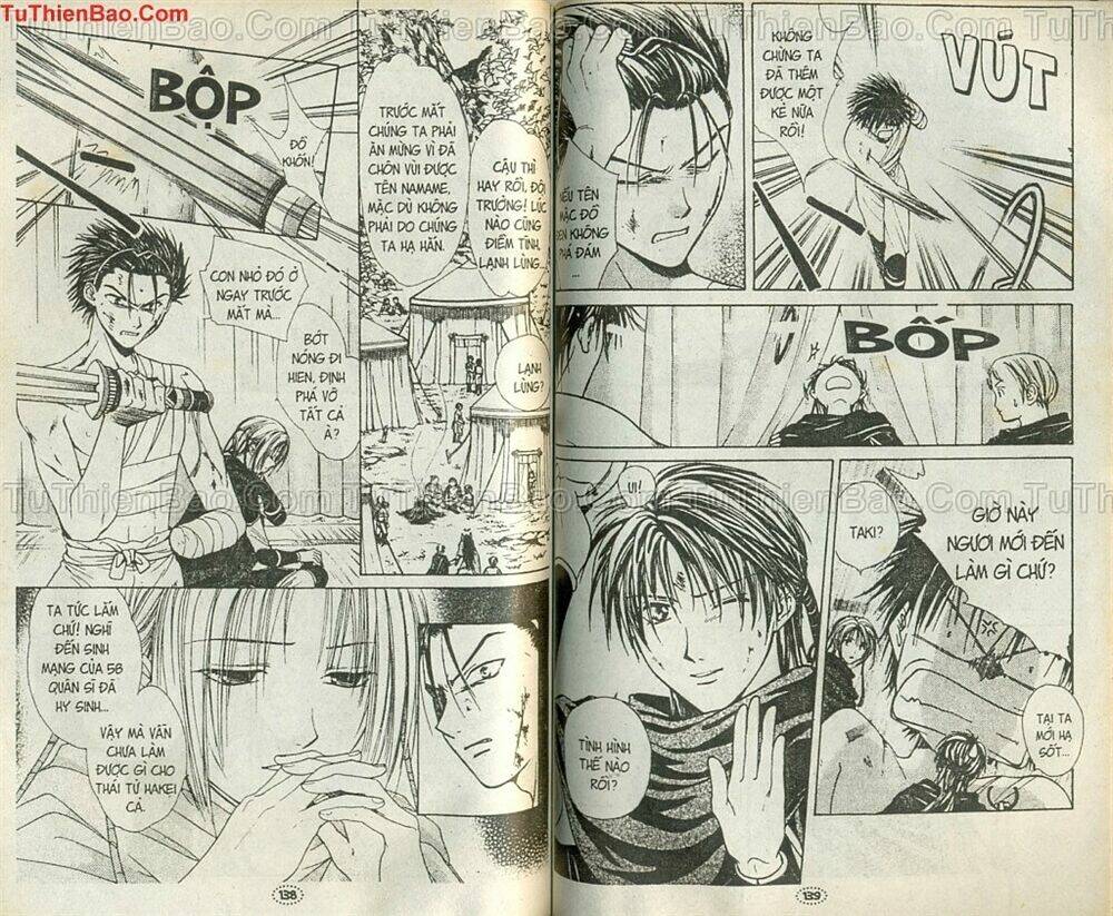 quyển sách kỳ bí 2 chapter 3 71