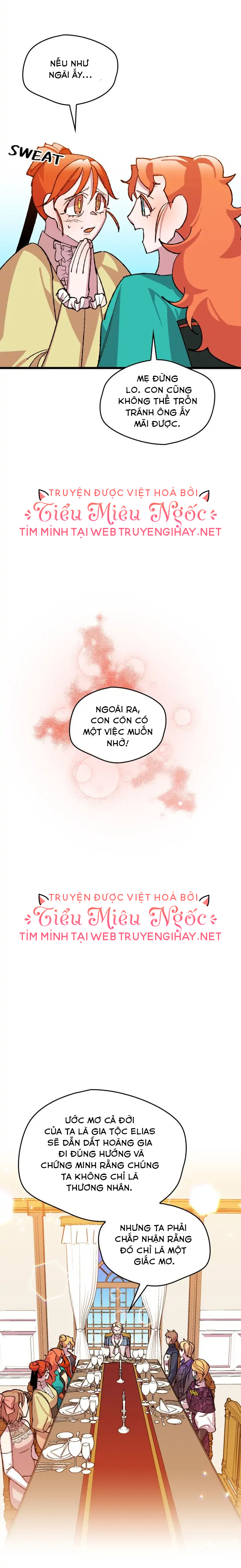 tôi sẽ cứu lấy gia tộc sắp sụp đổ chapter 34 13
