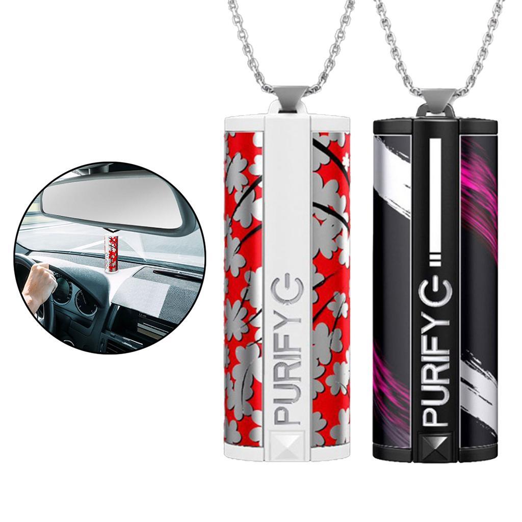 Mini Air Purifier Personal Negative Ion Purifier Necklace Kids Adults