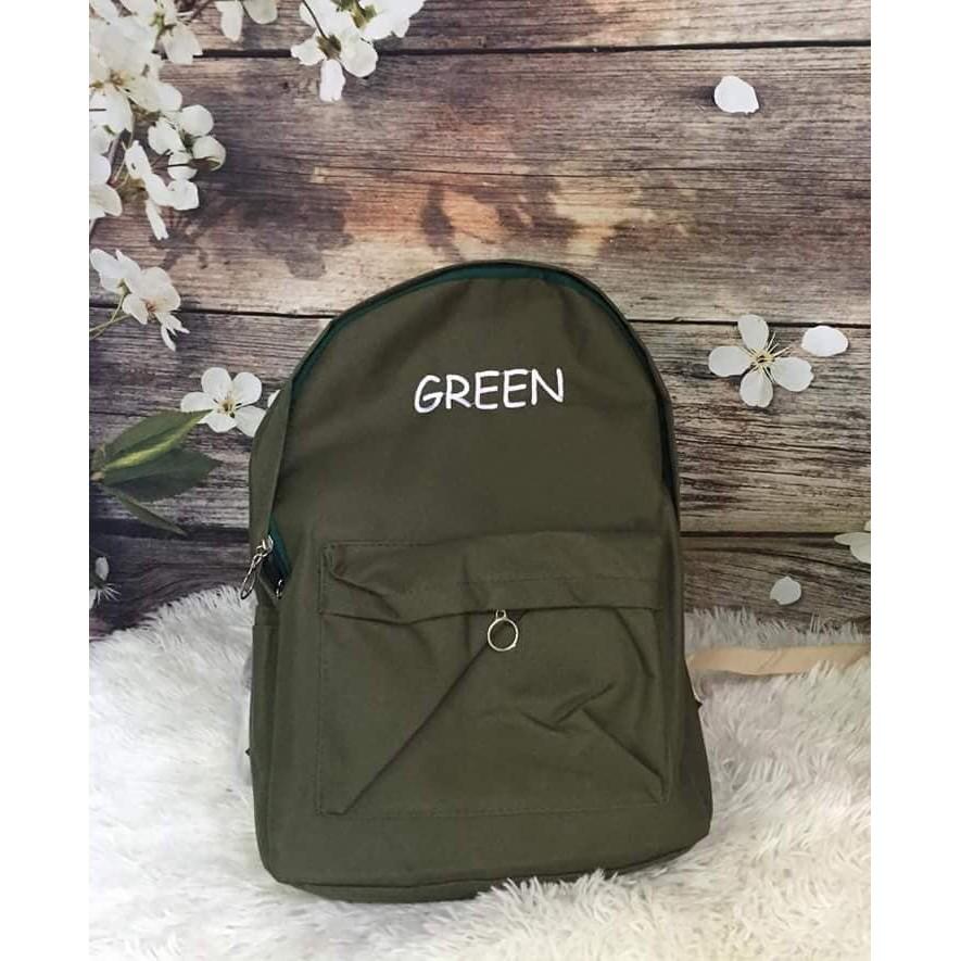 Balo unisex green