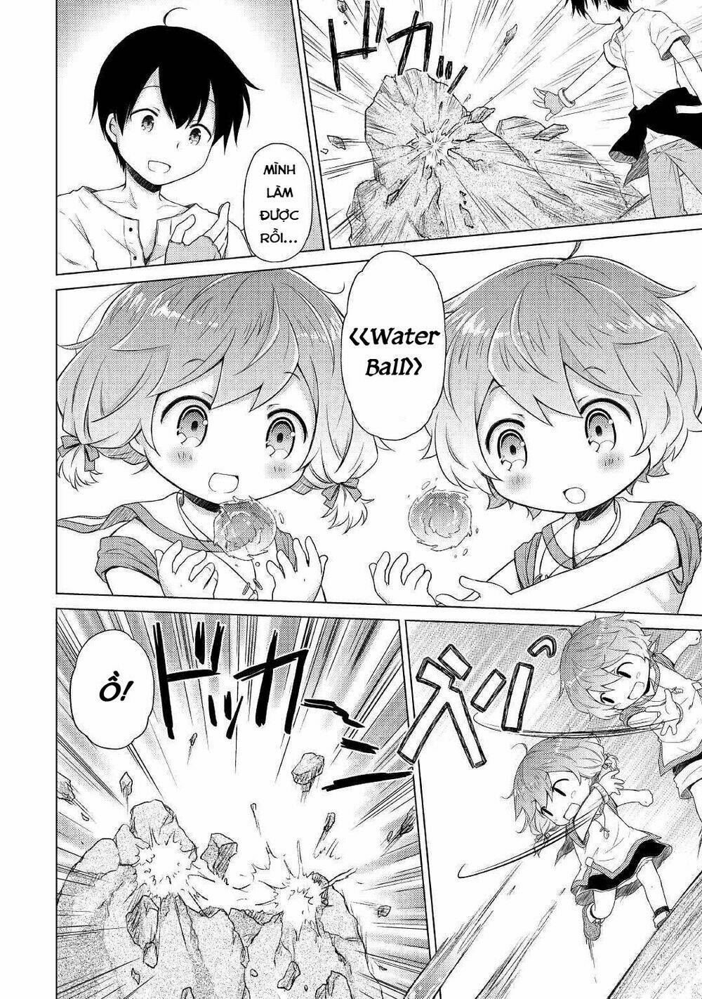 isekai yururi kikou: kosodate shinagara bouken-sha shimasu chapter 22 23