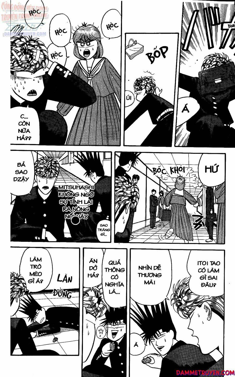 kyou kara ore wa - cặp bài trùng chapter 137 11