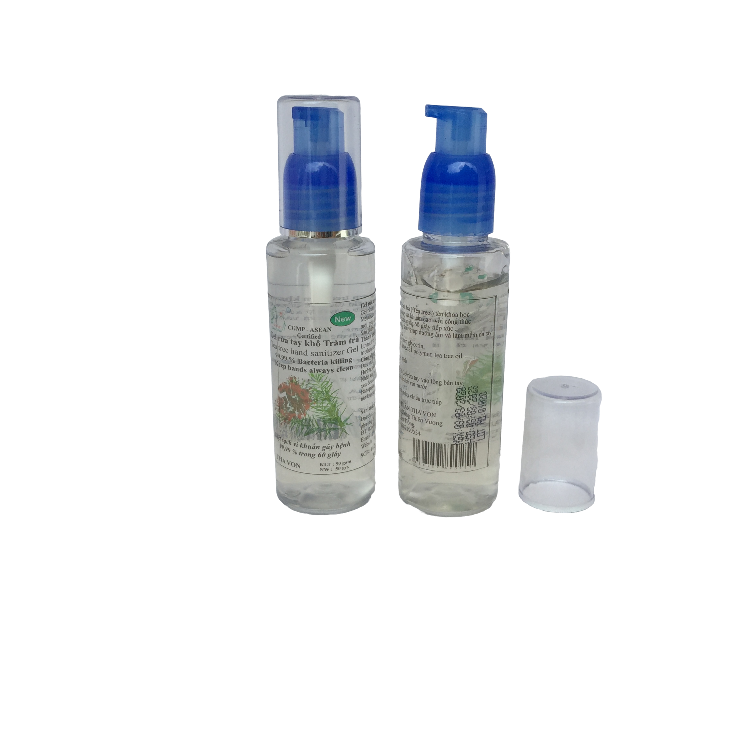 Gel rửa tay khô tràm trà Tha Von 50 gam