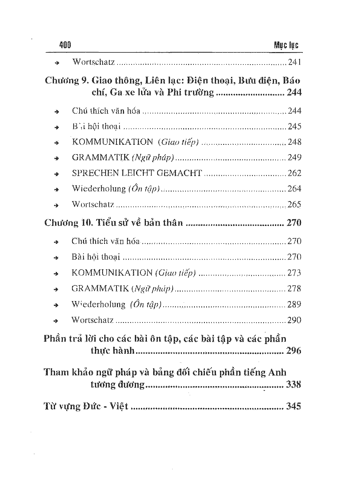 TIẾNG ĐỨC DÀNH CHO NGƯỜI VIỆT (2025)