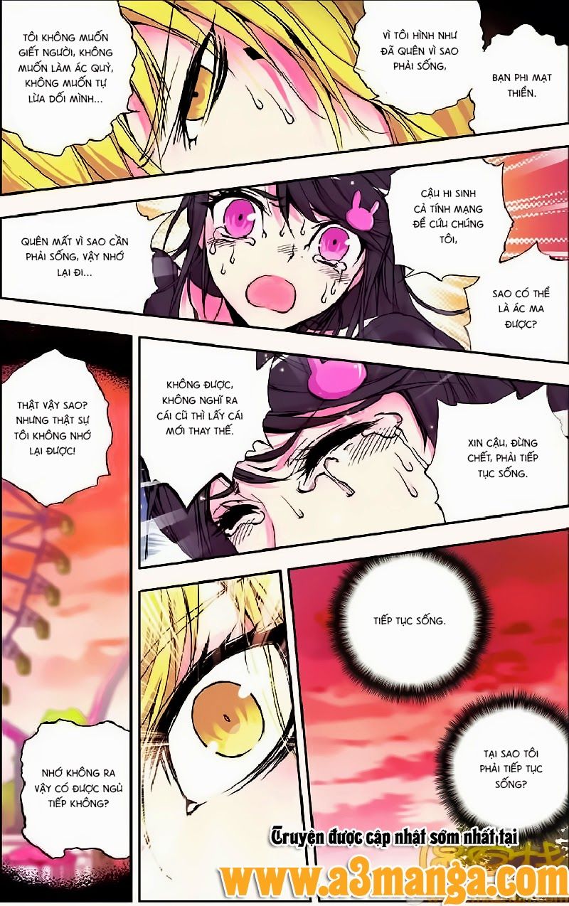 Cấp Độ Phân Liệt chapter 18 - Trang 17