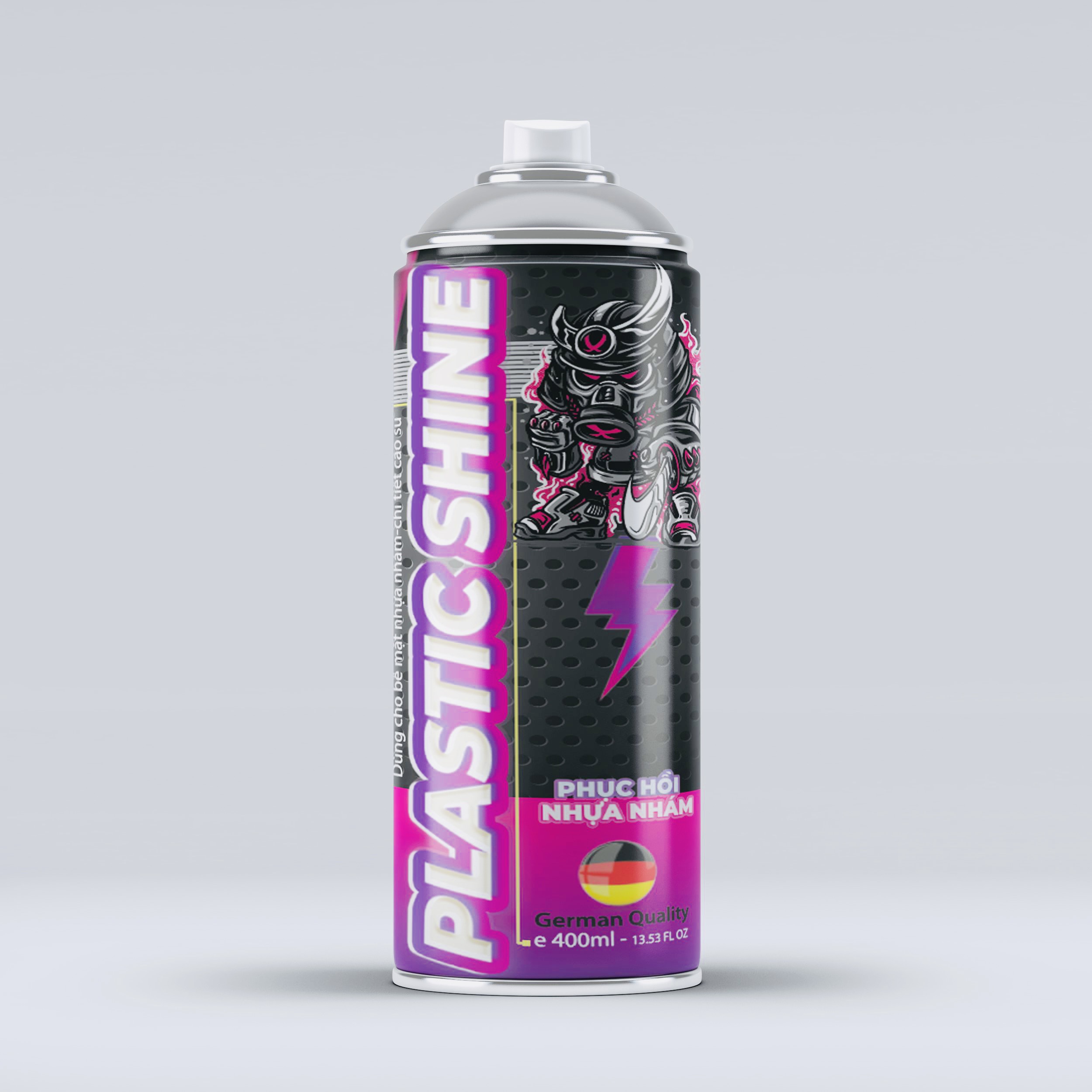 Combo 3 chai Sprayking Dưỡng nhám,Rửa sên và dưỡng sên 400ML