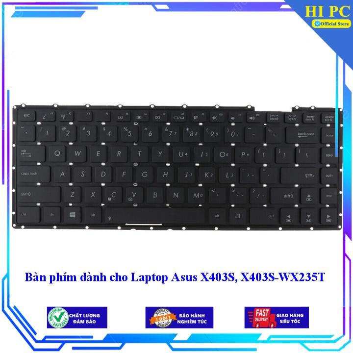 Bàn phím dành cho Laptop Asus X403S X403S-WX235T - Hàng Nhập Khẩu