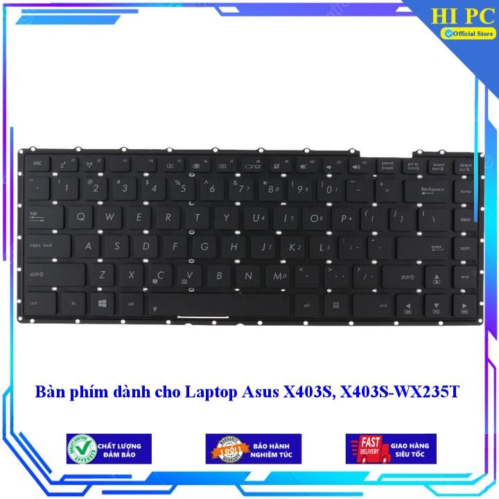 Bàn phím dành cho Laptop Asus X403S X403S-WX235T - Hàng Nhập Khẩu