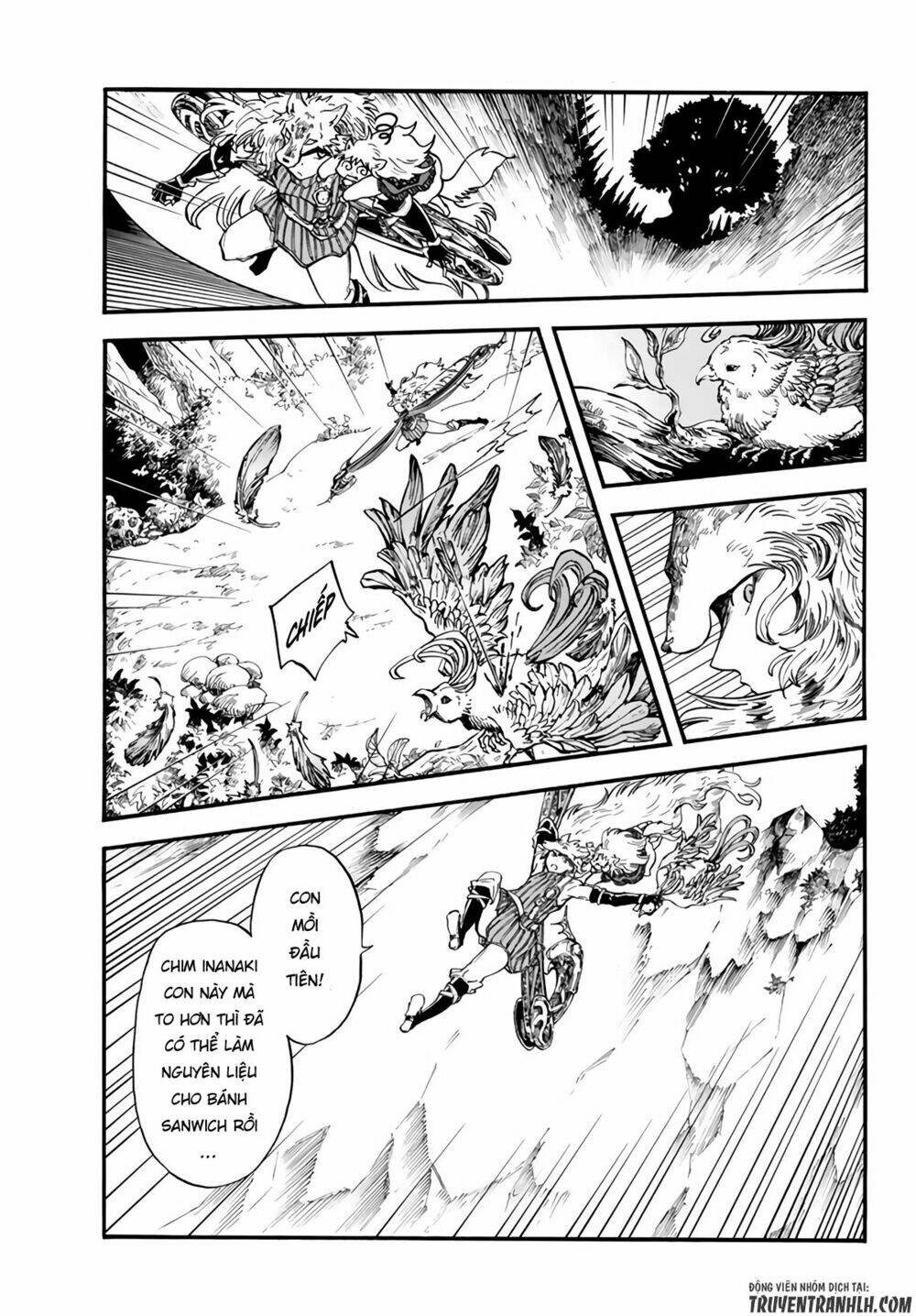 akazukin no ookami deshi chapter 2 9