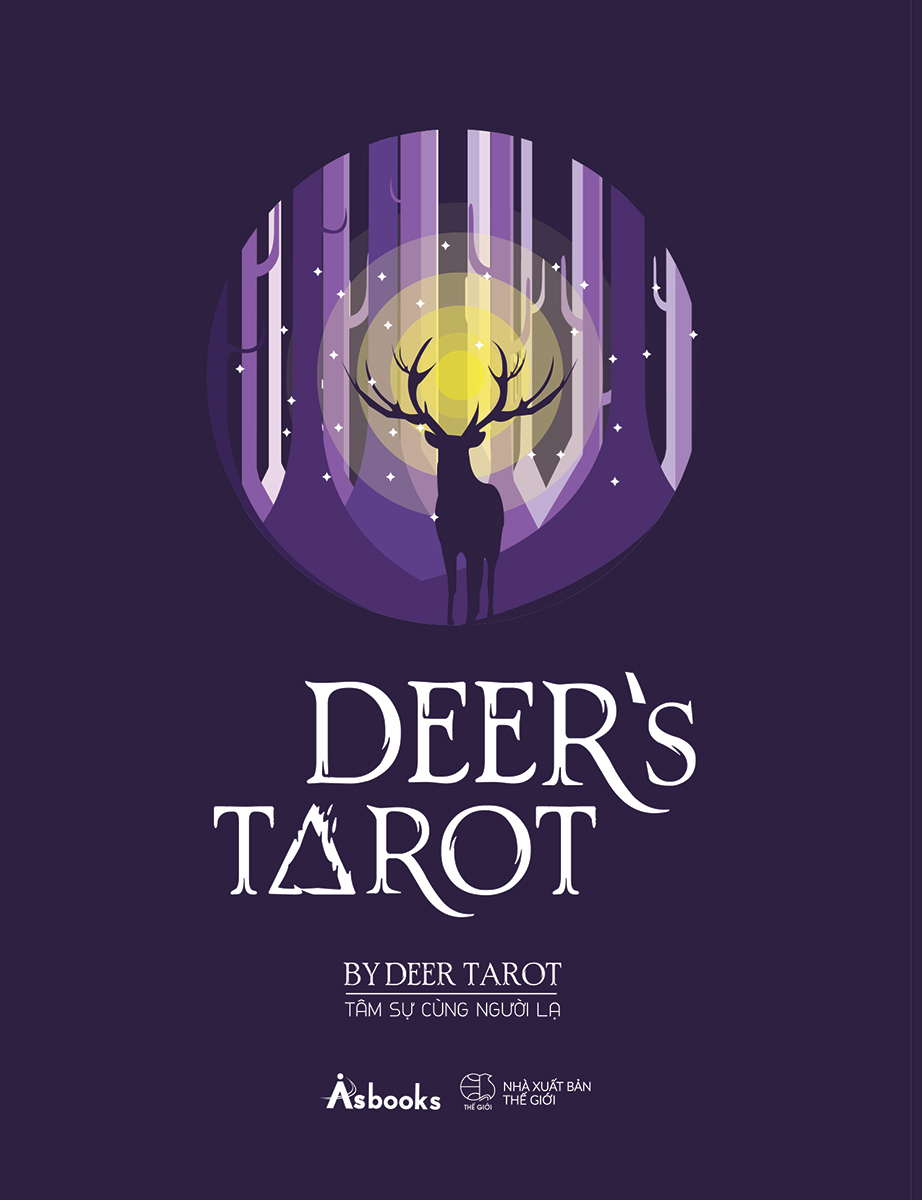 Bộ Bài Deer’s Tarot - Bộ Bài & Sách Hướng Dẫn _AZ