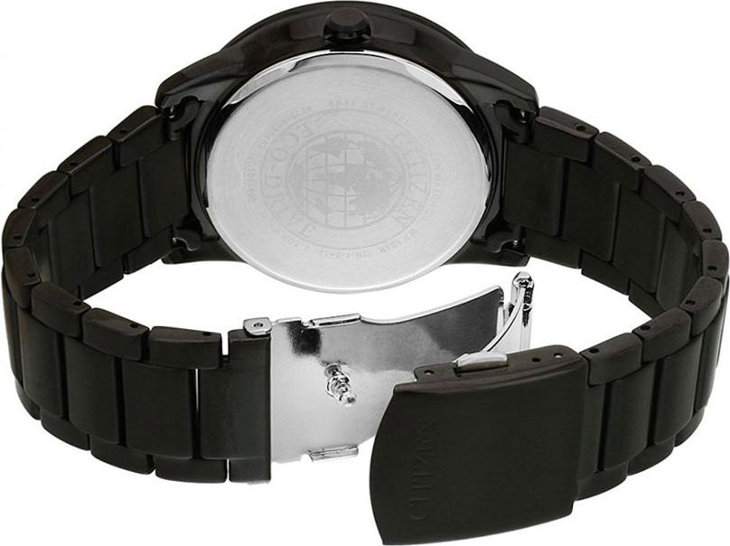 Đồng Hồ Nam Citizen Dây Thép Không Gỉ BU4005-56H - Mặt Đen