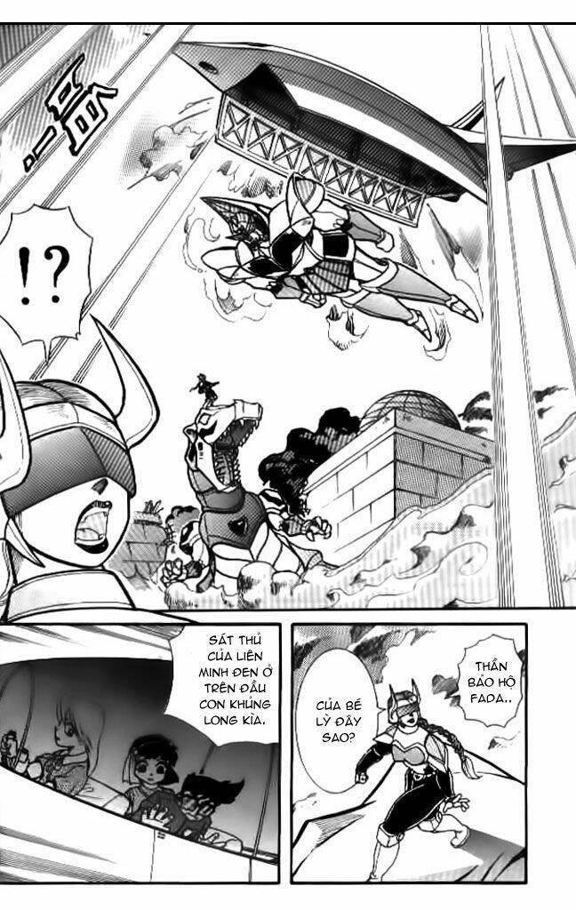 hiệp sĩ giấy - origami fighter chapter 10 30