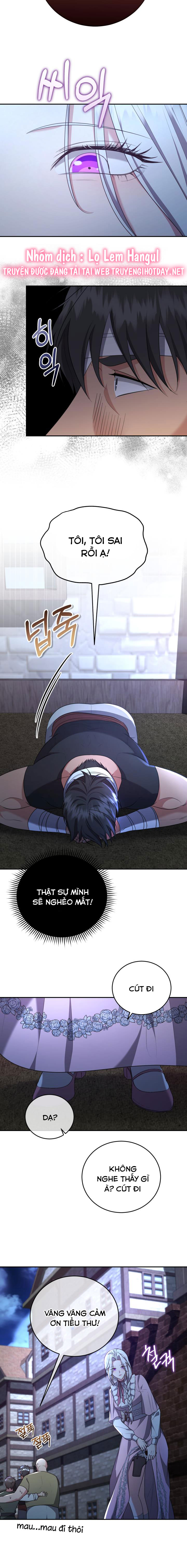 tiểu thư, ta chẳng thích cô chút nào! chapter 20 3