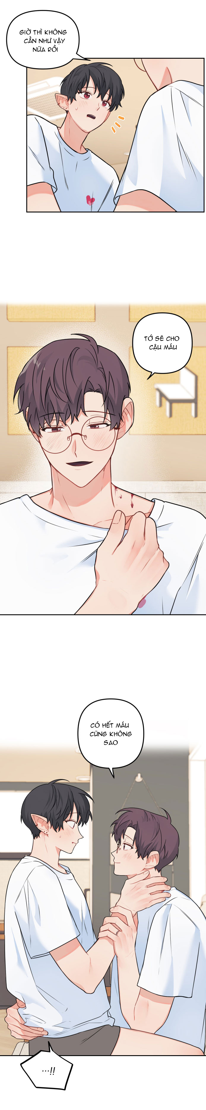 máu và tình yêu chapter 62 20