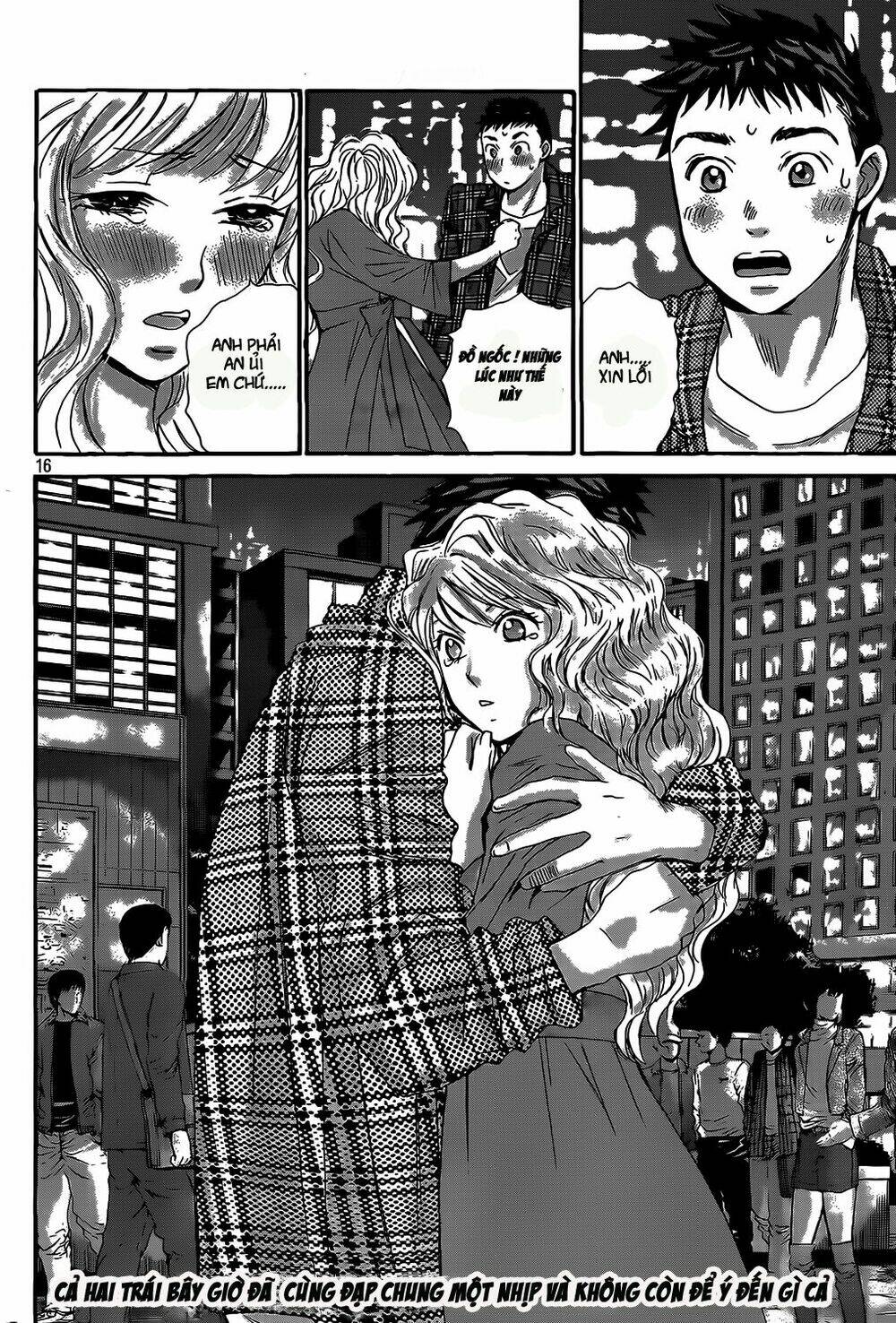 hachi ichi - 8 nàng 1 chàng chapter 26 15