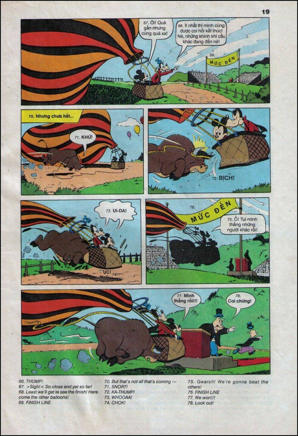 donald và bạn hữu chapter 20 21