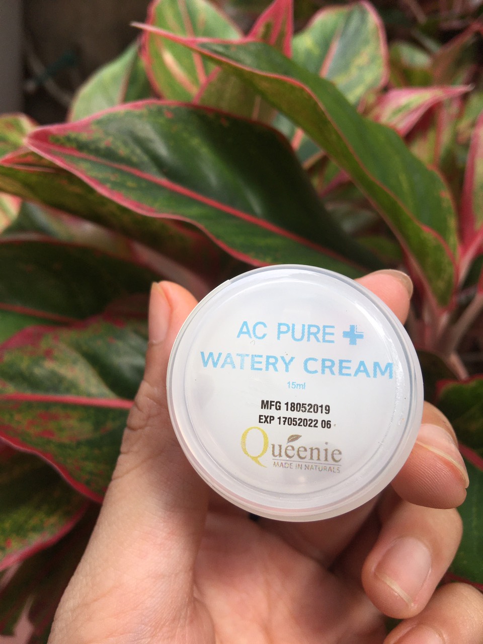 Kem dưỡng da AC Queenie trải nghiệm cho da mềm mịn, căng bóng, trắng sứ 15ml - Mỹ Phẩm Hàn Quốc