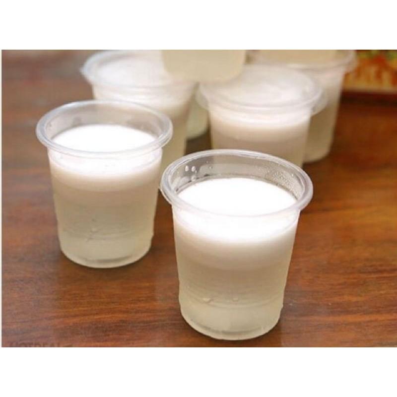 Combo 50 ly làm rau câu dừa 90ml