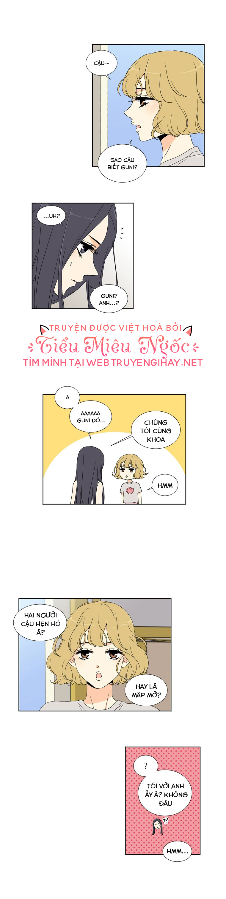 cô gái đáng yêu chapter 6 7