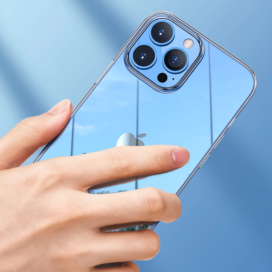 Ốp lưng dẻo trong suốt dành cho iPhone 13/13 Pro/13 Pro Max/12/12 Pro/12 Pro Max/11/11 Pro/11 Pro Max/ XR/X/Xs/ Xs Max