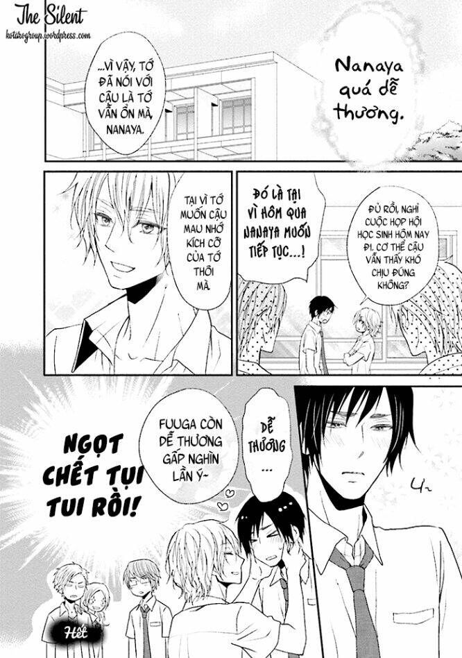 tổng hợp các oneshort chapter 3 31