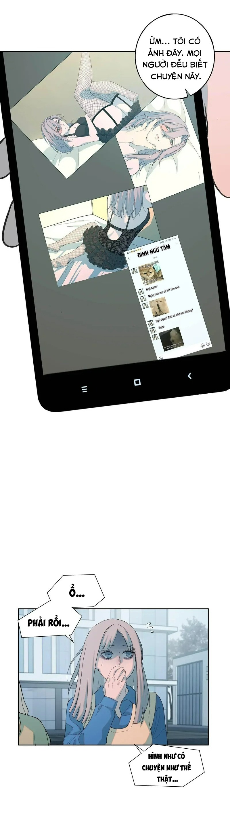 tôi biết bí mật của anh ta chapter 69 18