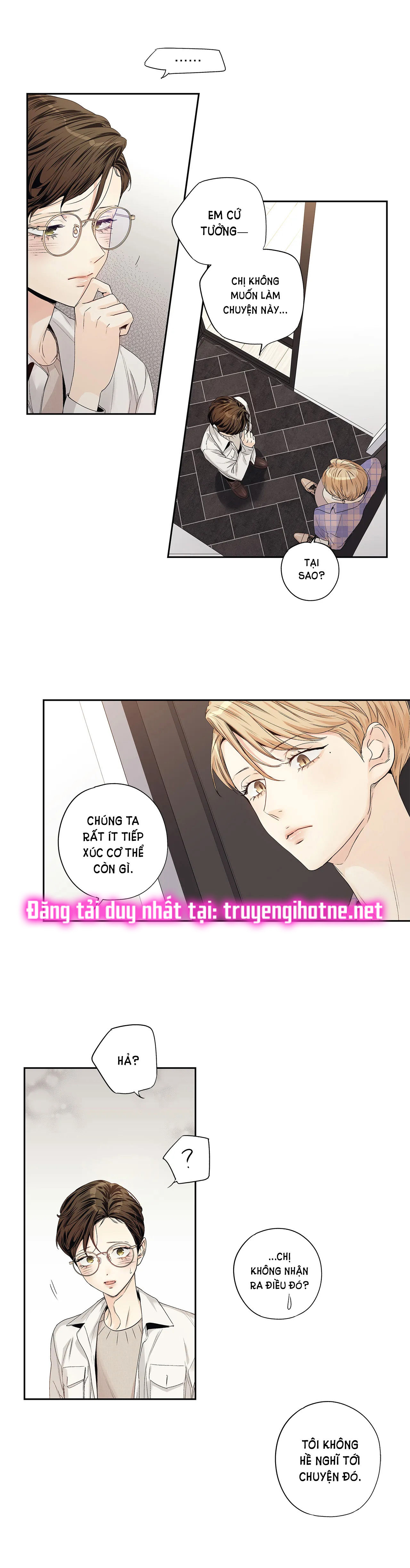 [18+] tình yêu hoang tưởng - love is an illusion queen chapter 29.1 6