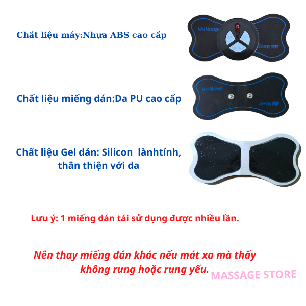 Máy Massage xung điện Âu Mỹ,máy massage cổ vai gáy lưng bằng xung tần sô thấp,giúp lưu thông kinh mạch làm mềm cơ,thúc đẩy tuần hoàn máu,giảm đau mỏi nhanh chóng ngay sau khi sử dụng