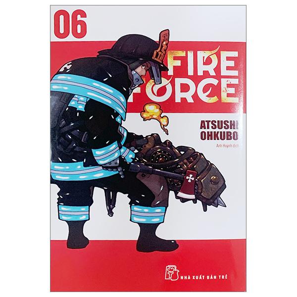 Fire Force – Tập 6 – Tặng Kèm Bookmark Giấy Hình Nhân Vật
