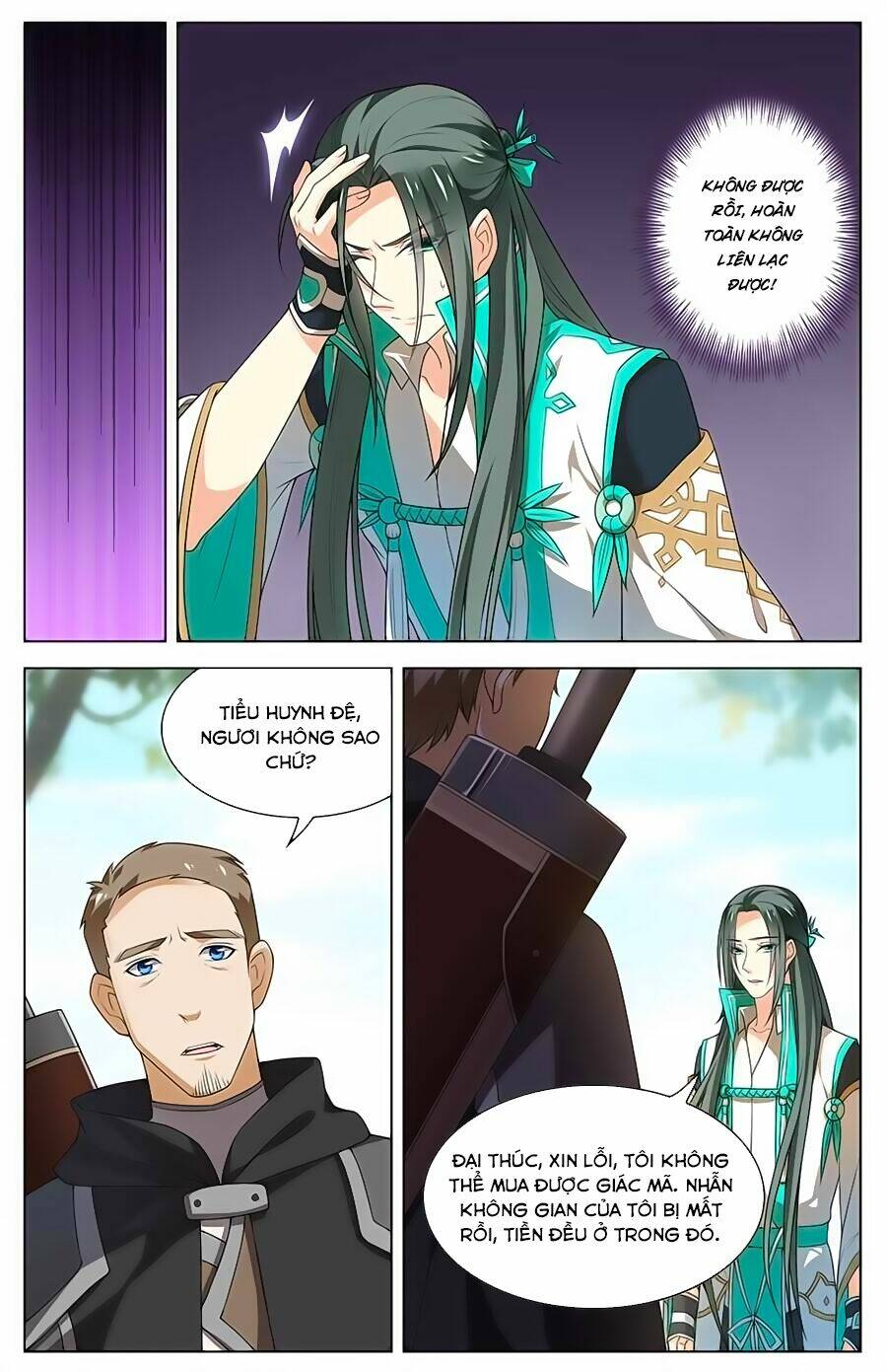 cầm đế chapter 12 2