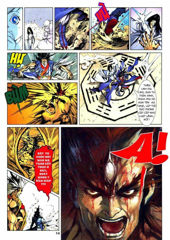 lục đạo thiên thư chapter 2 14