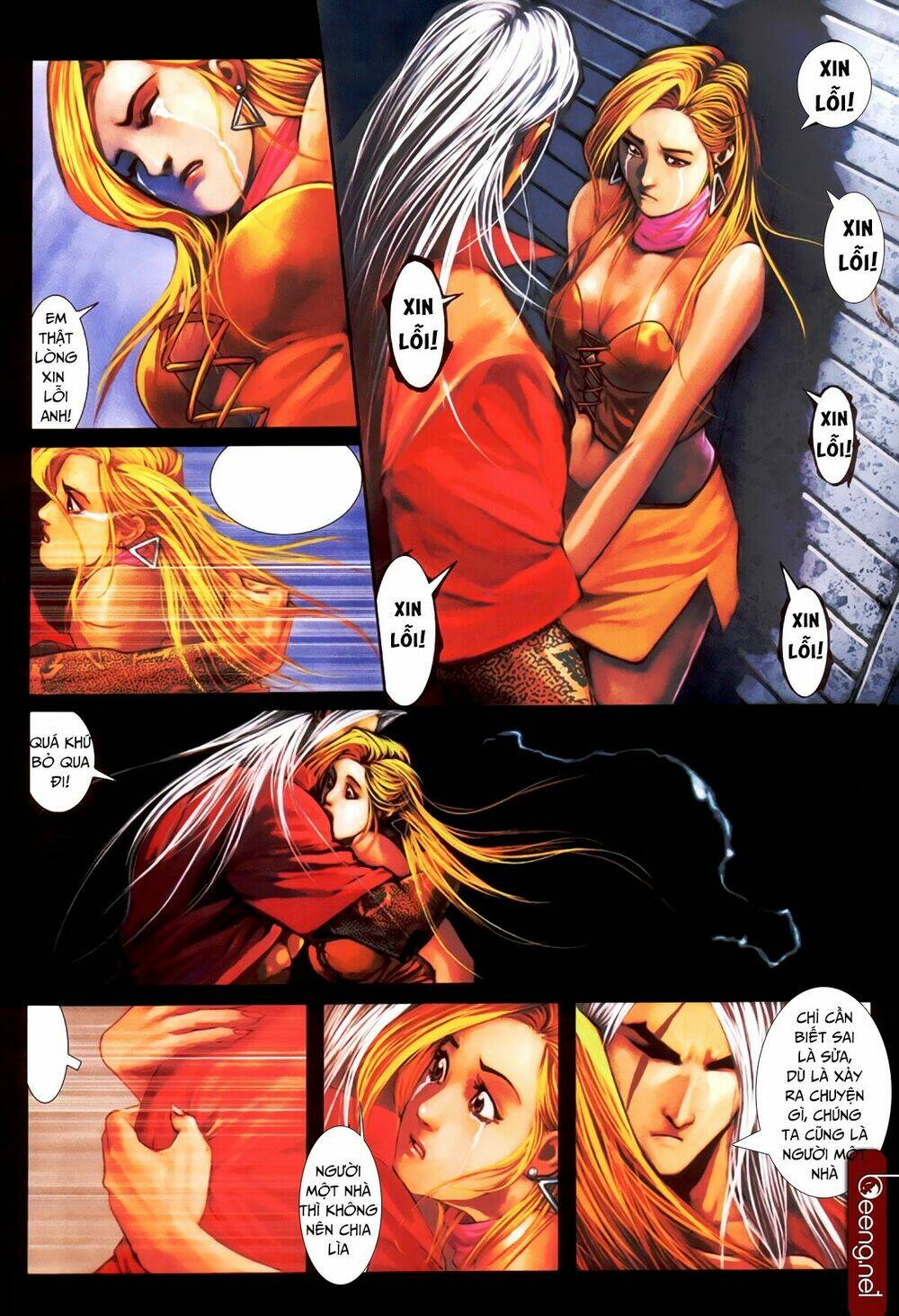 hỏa hồng niên đại hắc cốt đường chapter 449 8