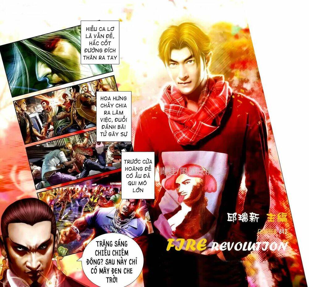 hỏa hồng niên đại hắc cốt đường chapter 1140 3