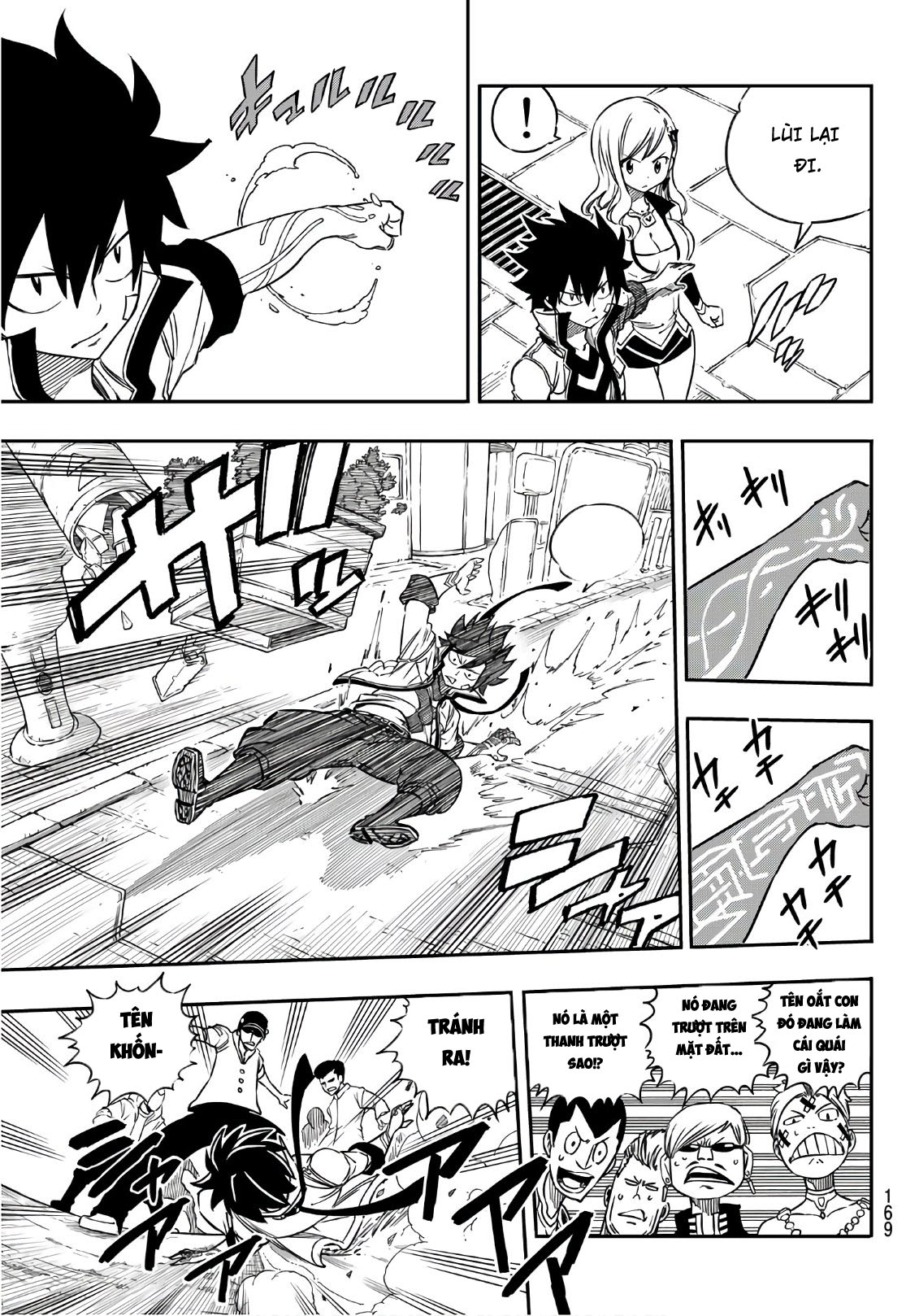 hội pháp sư và thánh thạch rave chapter 2.5 3