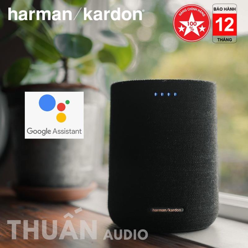 Loa Bluetooth Harman/kardon CITATION ONE - Loa thông minh hỗ trợ Google Assistant - New 100