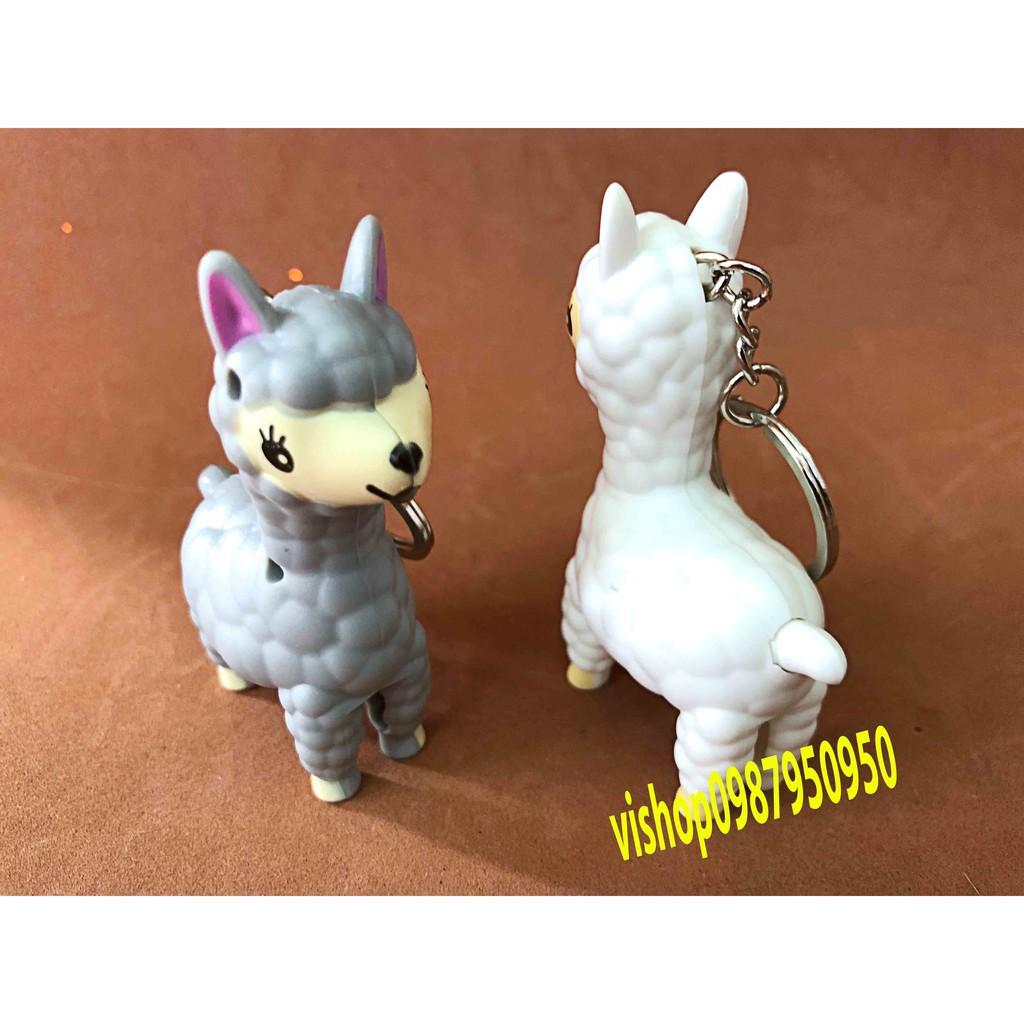 Móc khóa cừu - móc khóa phát sáng