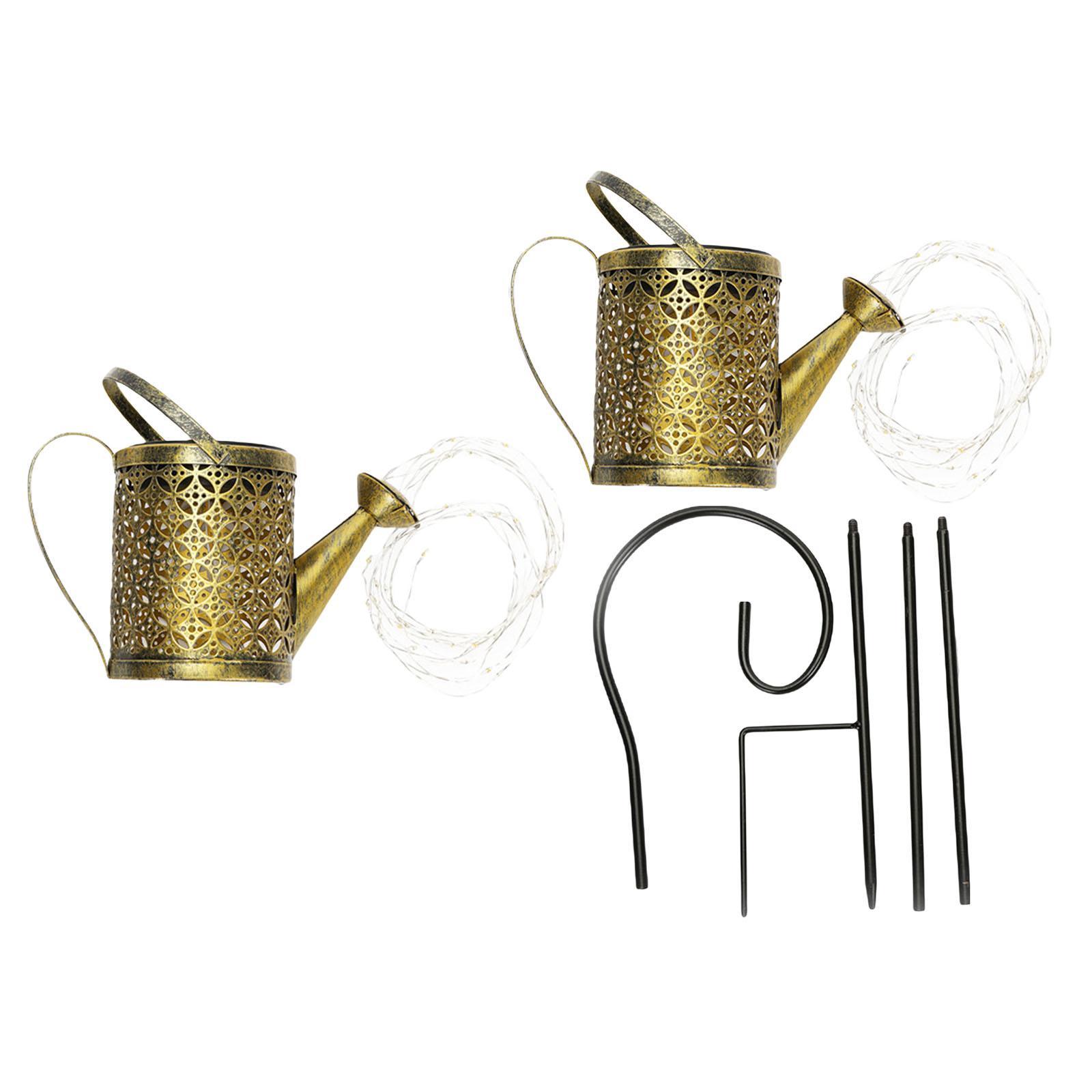 Lights LED String Light Kettle Light for Outdoor Lawn Decor