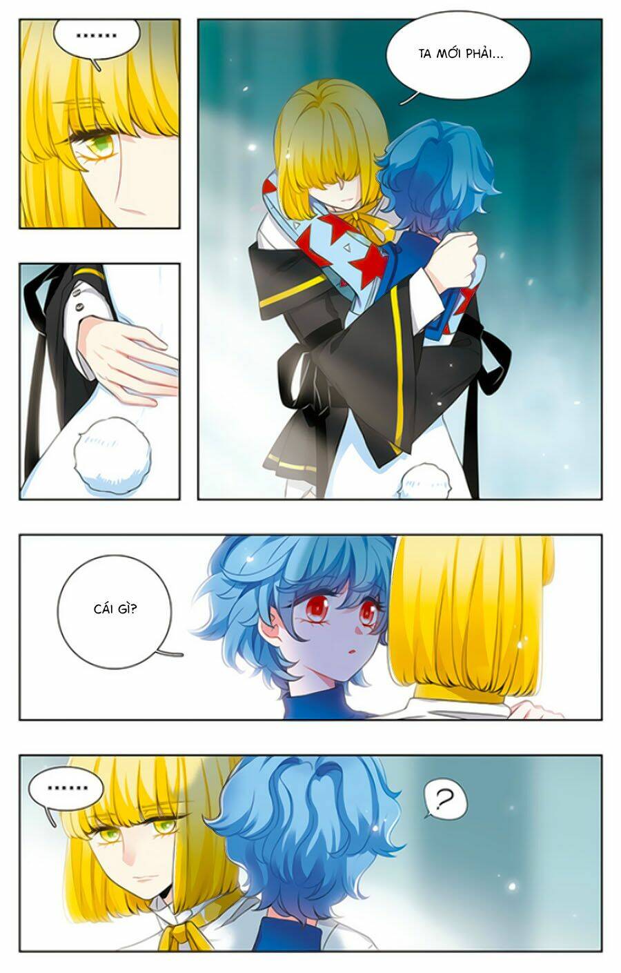 tinh linh tố chapter 13 11