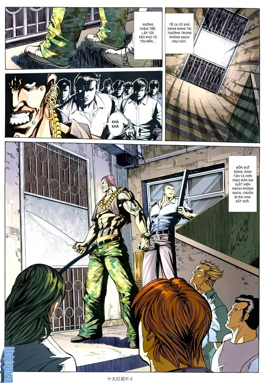 thập đại hồng côn chapter 10 3