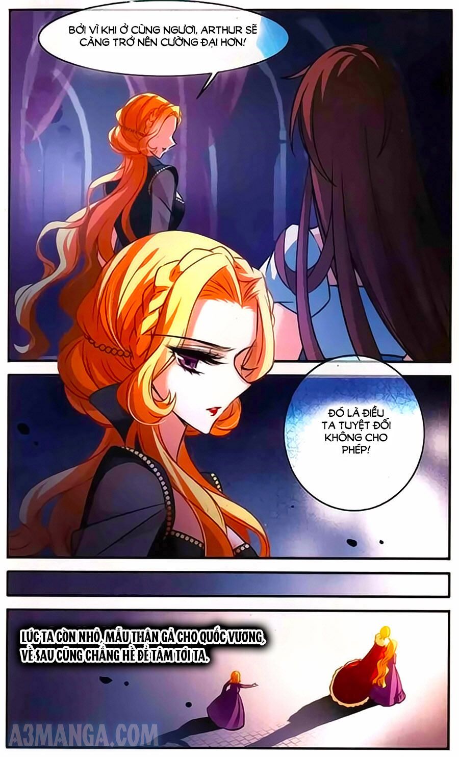 kỵ sĩ hoang tưởng dạ chapter 159 5